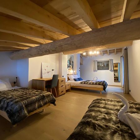 Chambres D'Hotes - B&B - Chalet Mountain Vibes Les Houches Exterior photo