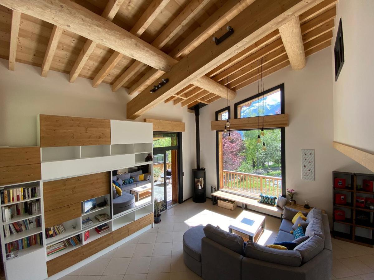 Chambres D'Hotes - B&B - Chalet Mountain Vibes Les Houches Exterior photo