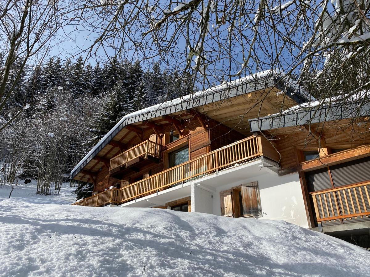 Chambres D'Hotes - B&B - Chalet Mountain Vibes Les Houches Exterior photo