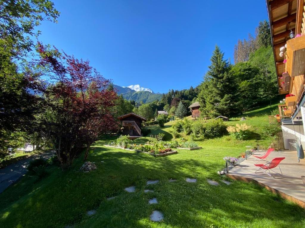 Chambres D'Hotes - B&B - Chalet Mountain Vibes Les Houches Exterior photo