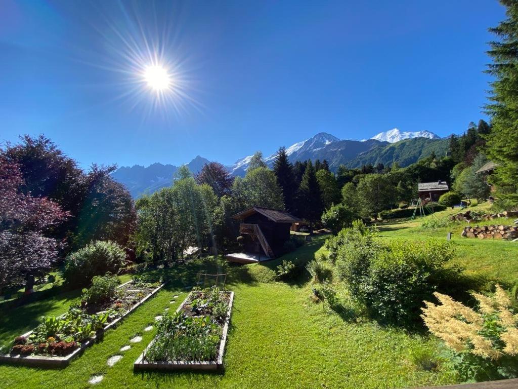 Chambres D'Hotes - B&B - Chalet Mountain Vibes Les Houches Exterior photo